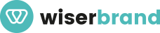 WiserBrand Logo with Name No Background