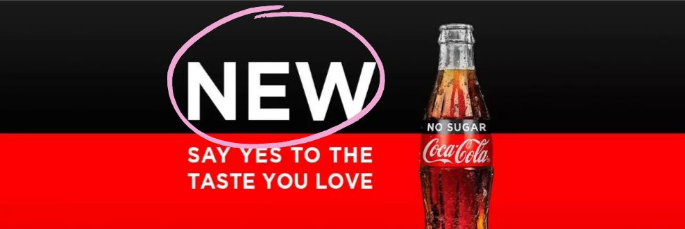 new coca cola