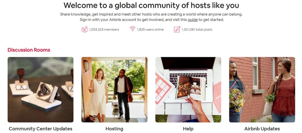 airbnb community