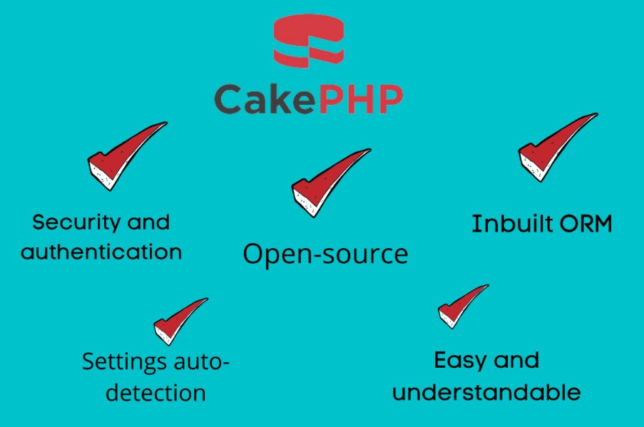 CakePHP benefits