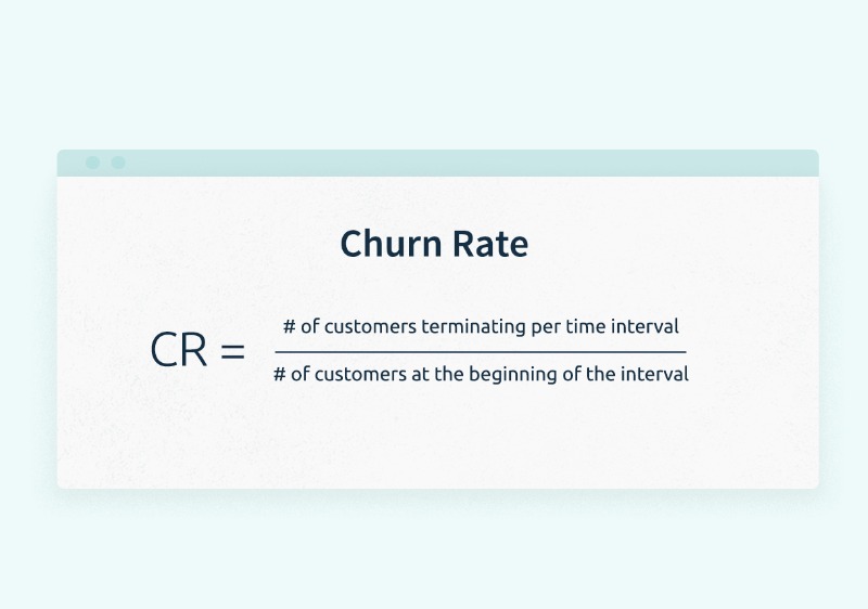 how to calculate churn rate