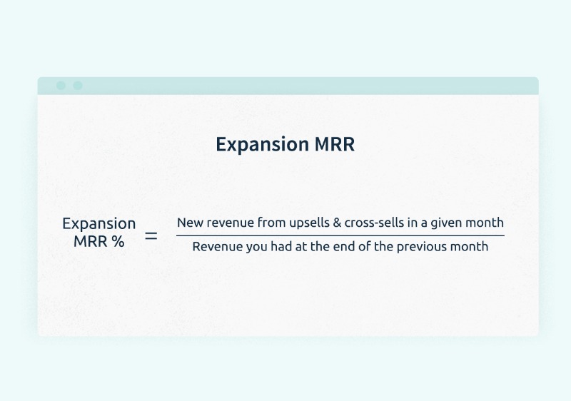 how to calculate expansion mrr