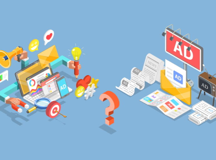 Traditional Marketing vs Social Media Marketing
