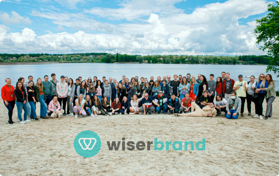 WiserBrand team