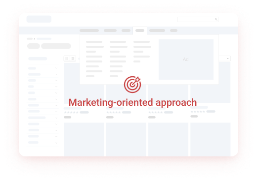 marketing oriented approach