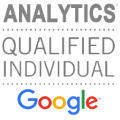 Google Analytics Qualification Plate
