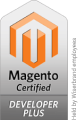 Magento Certification Badge for Developer Plus