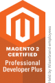 Magento 2 Certification Badge for Professional Developer Plus