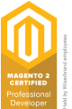 Magento 2 Certification Badge for Professional Developer