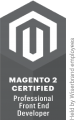 Magento 2 Certification Badge for Professional Front End Developer