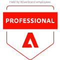 Adobe Professional Red Badge