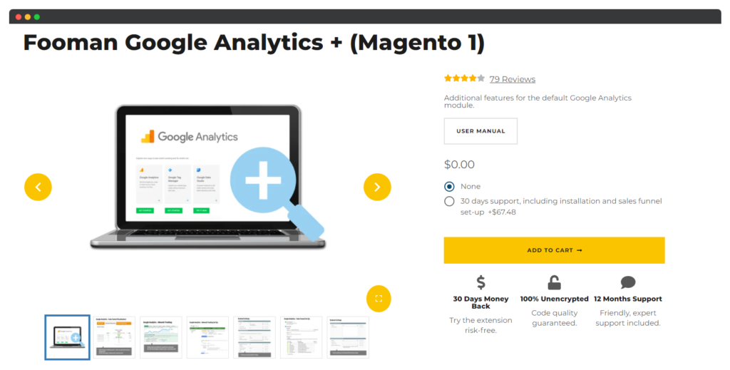 google analytics plus