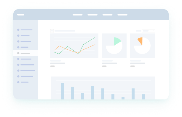 White and Grey Analytics Graphic Scheme