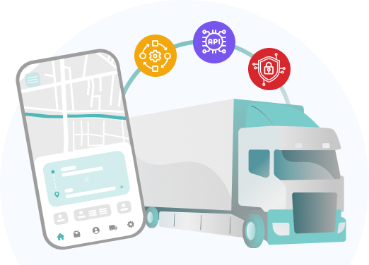 logistics web development