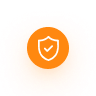 orange shield