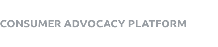 consumer advocacy platform