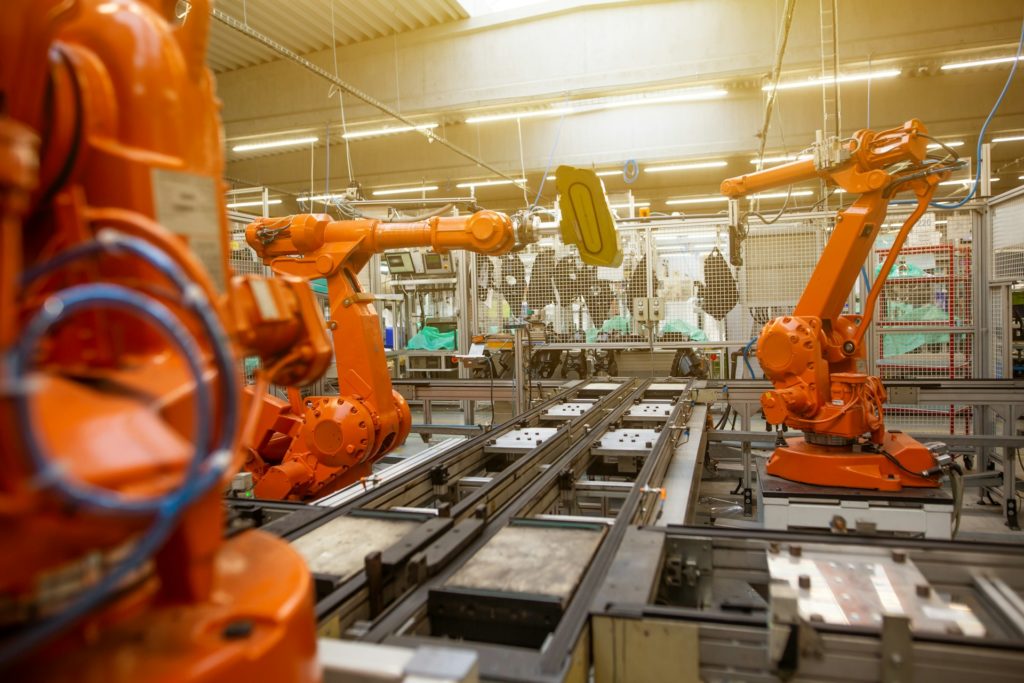 ai automation manufacturing