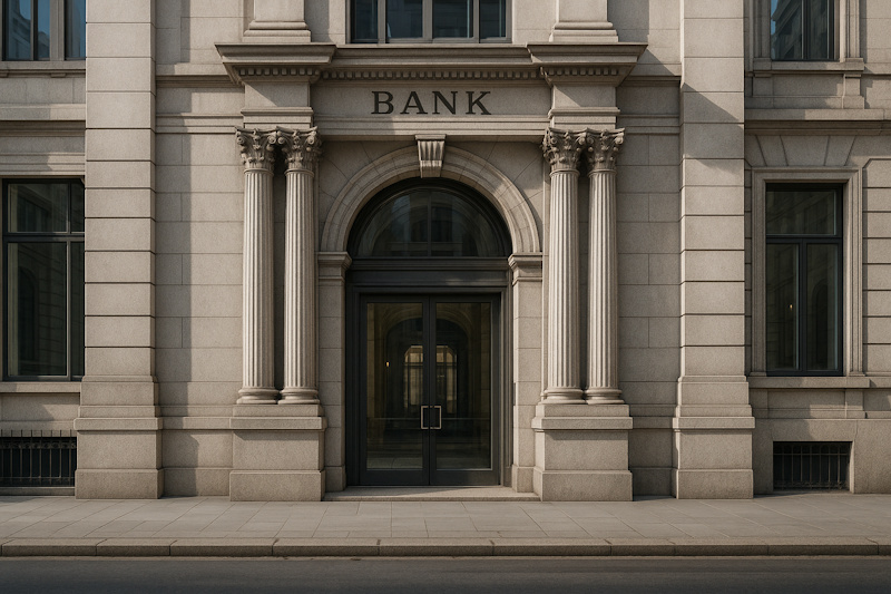 bank building bank building