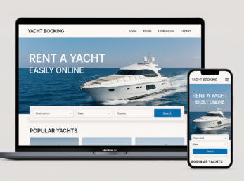 Yacht-Charter Marketplace