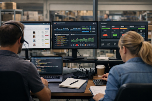 incident case dashboard