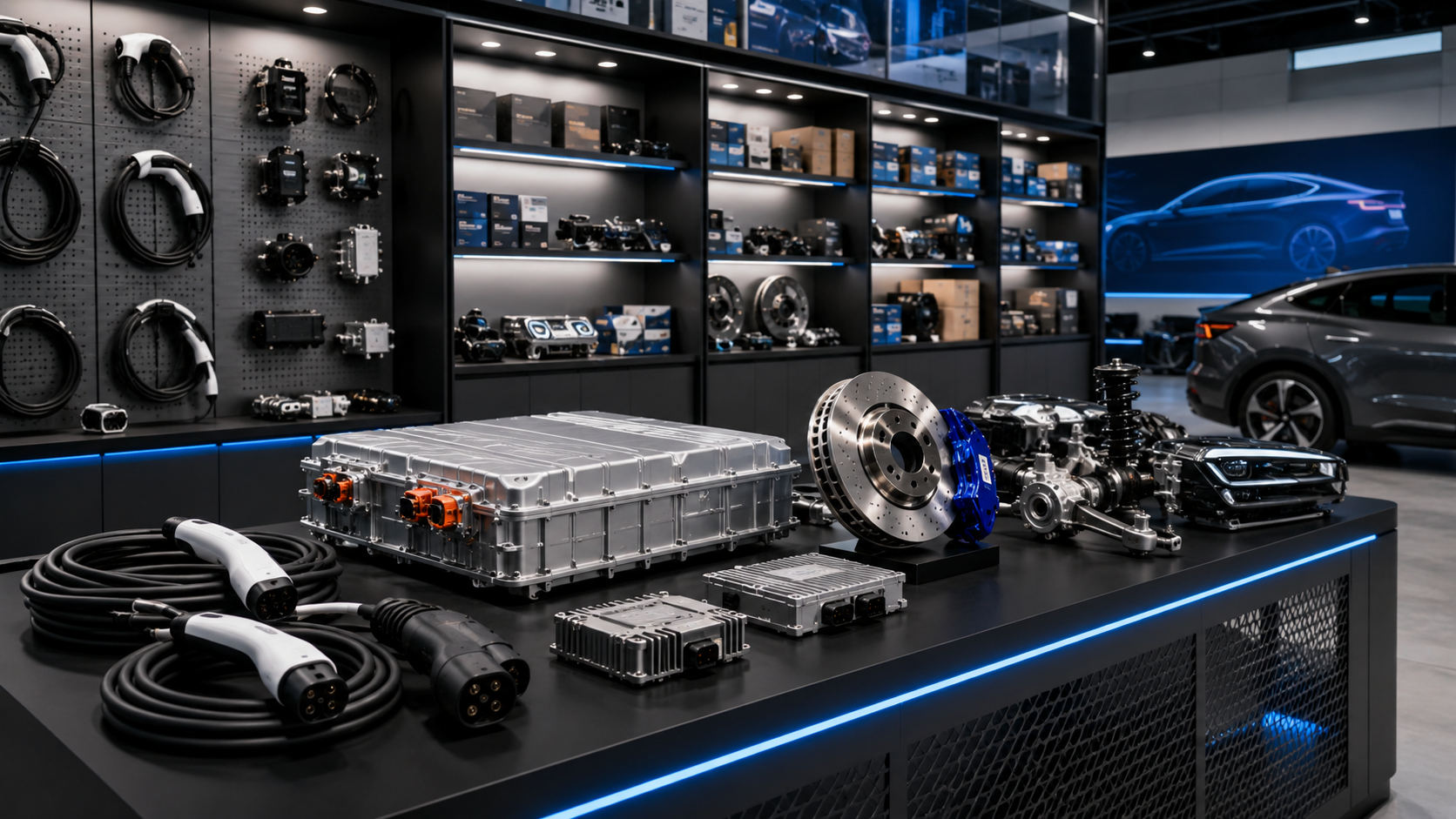 ev auto parts