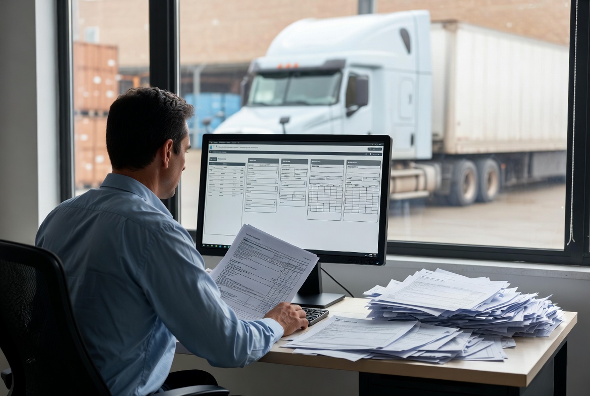 logistics back office