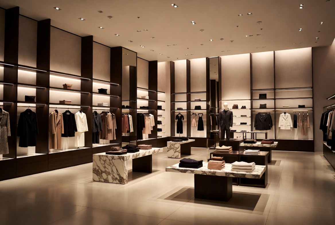 retail luxury store
