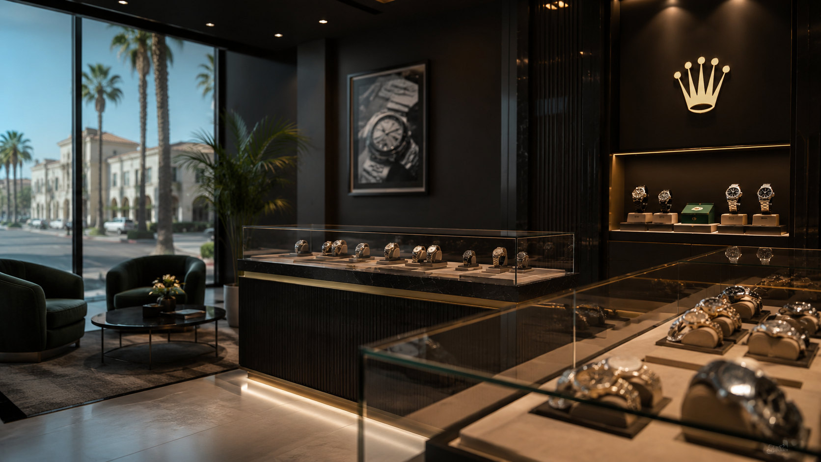 rolex showroom la rolex showroom la
