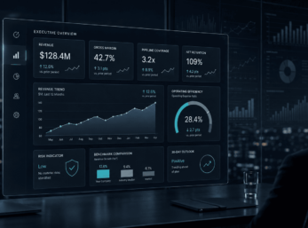 Business Intelligence Dashboards: What Metrics Actually Matter