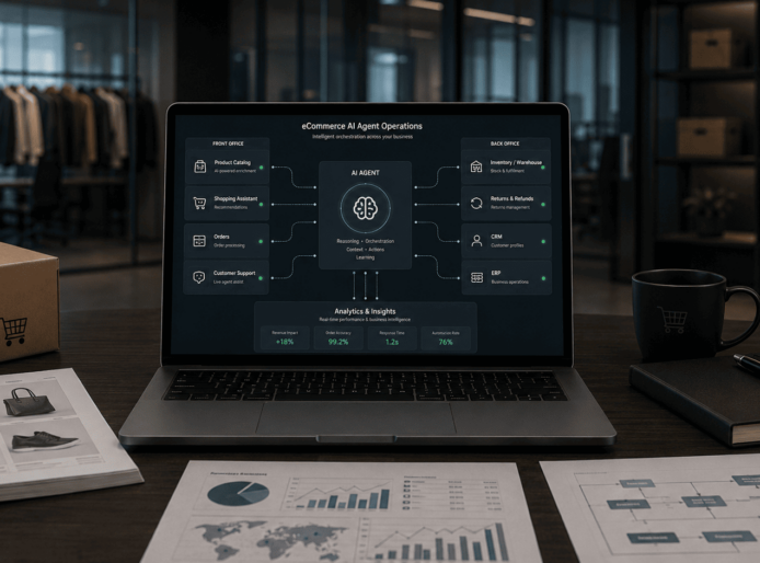 Custom AI Agent Development for eCommerce