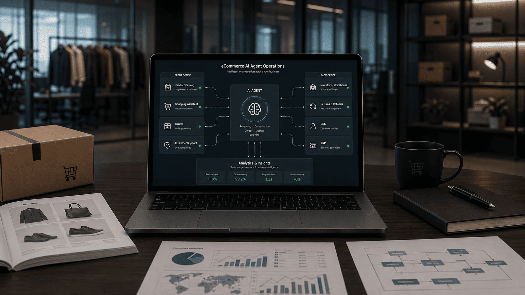 Custom AI Agent Development for eCommerce