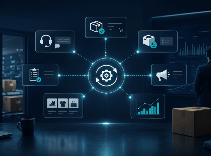 eCommerce Automation: How to Reduce Manual Work in eCommerce