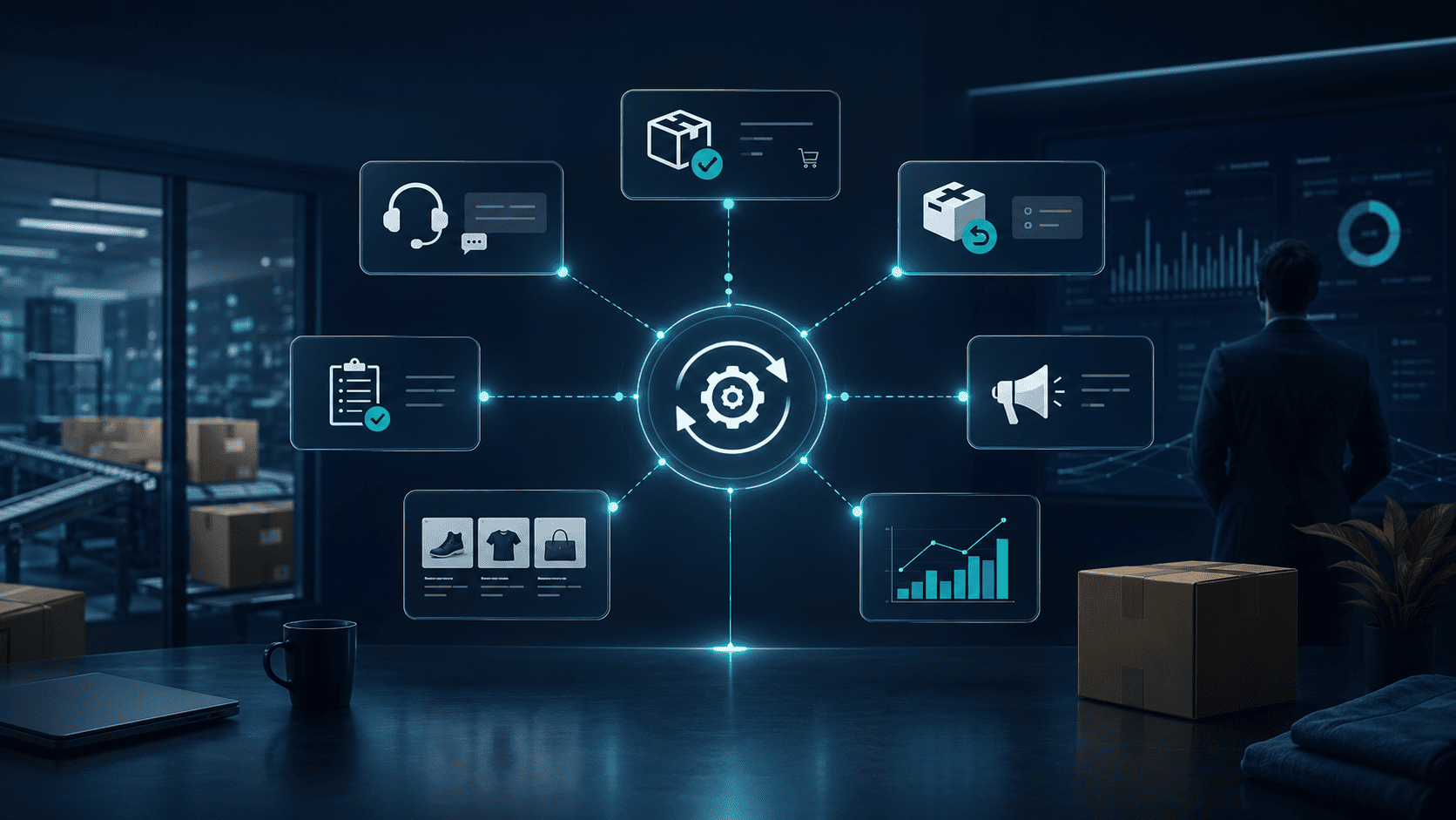 eCommerce Automation: How to Reduce Manual Work in eCommerce