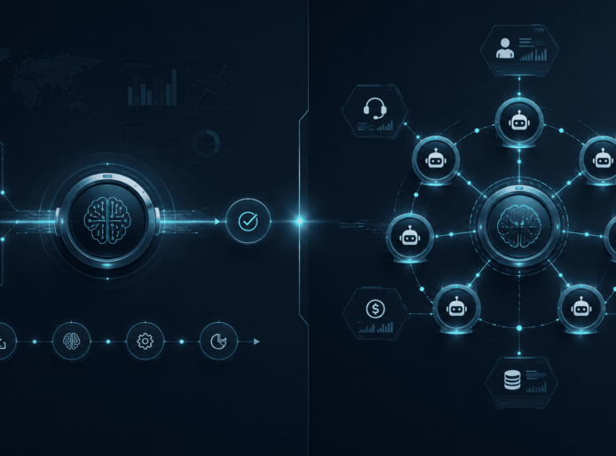 Single Agent vs Multi Agent Systems for Business Workflows