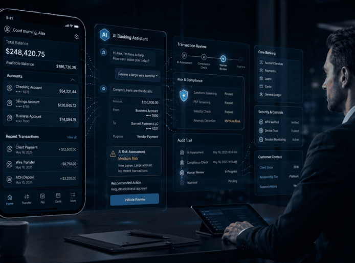 AI Chatbots in Banking: Use Cases, Benefits, Risks, and Implementation