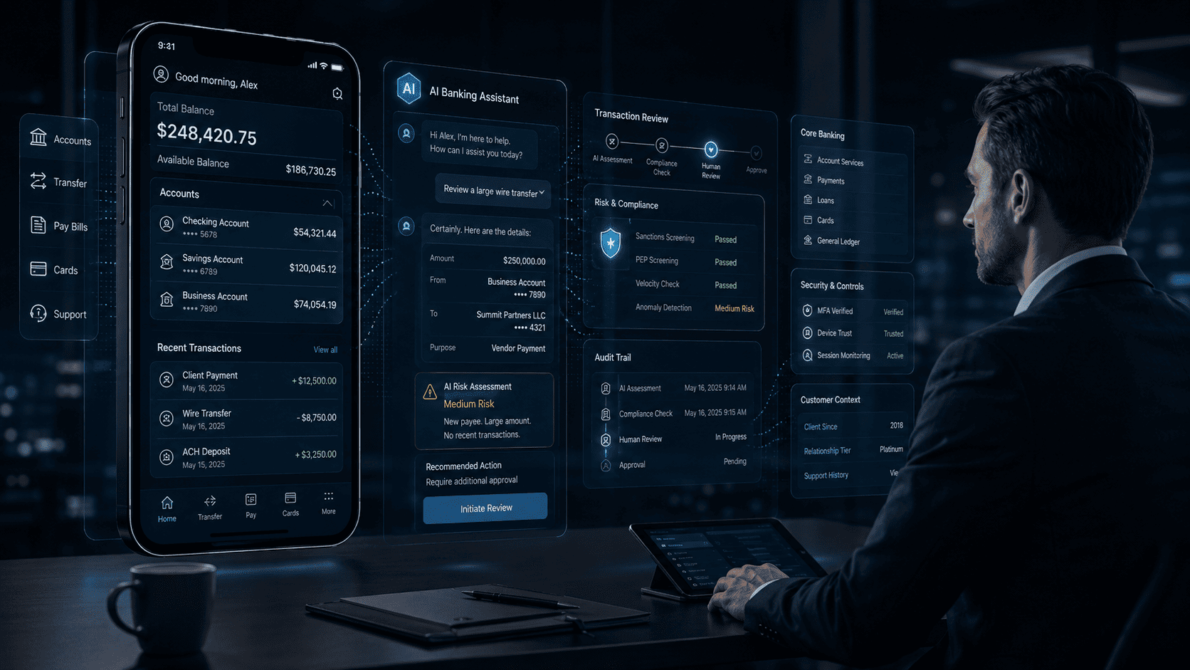 AI Chatbots in Banking: Use Cases, Benefits, Risks, and Implementation