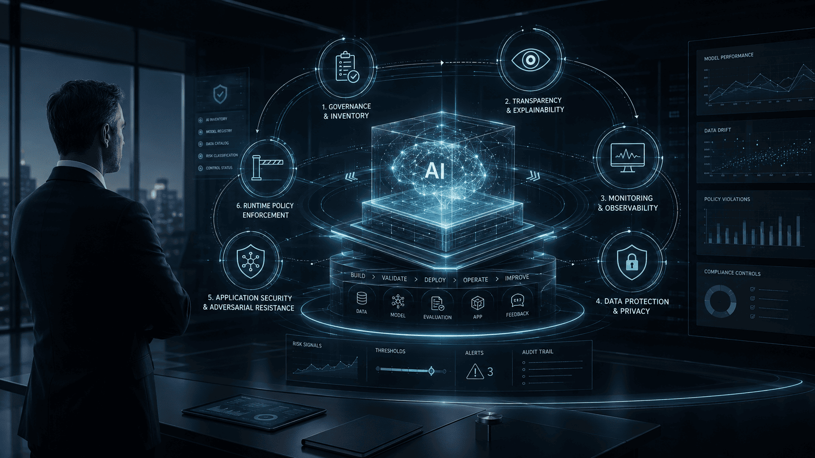 What Is AI TRiSM? A Practical Framework for Managing AI Risk