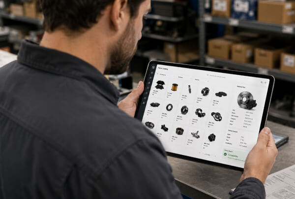 auto parts catalog