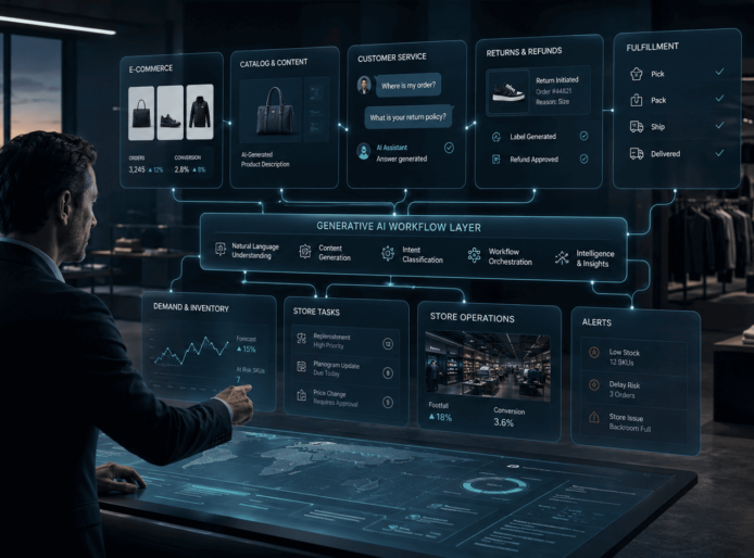 Generative AI for Retail: Use Cases Across Commerce and Store Operations