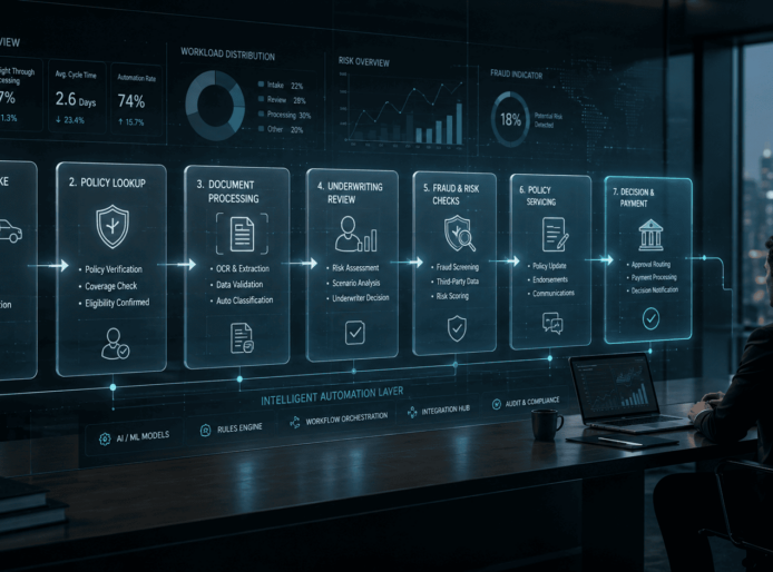 Intelligent Automation in Insurance: Use Cases From Claims to Underwriting