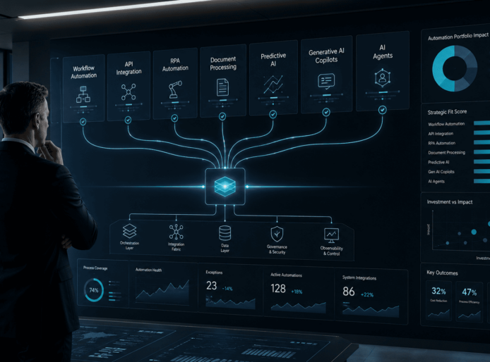 Intelligent Automation Solutions: How to Choose the Right Approach for Your Business