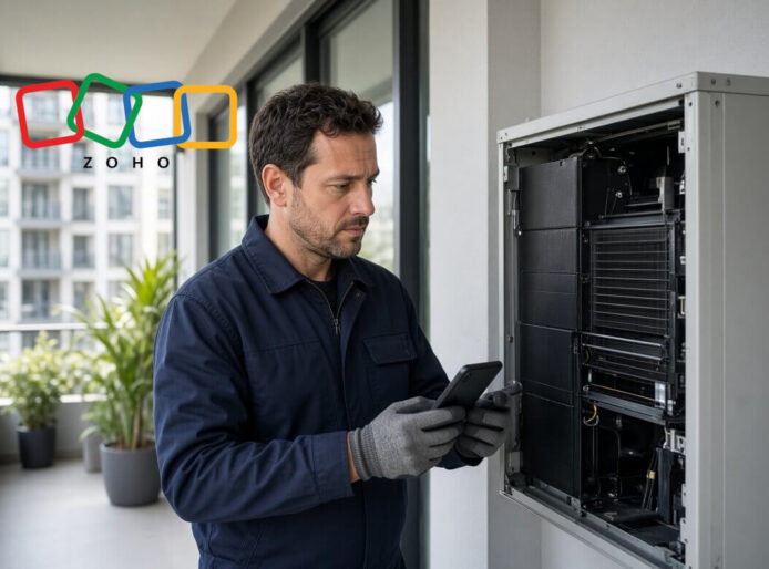 Zoho and WhatsApp Maintenance Assistant: ~$61,000 in Est. Annual Value
