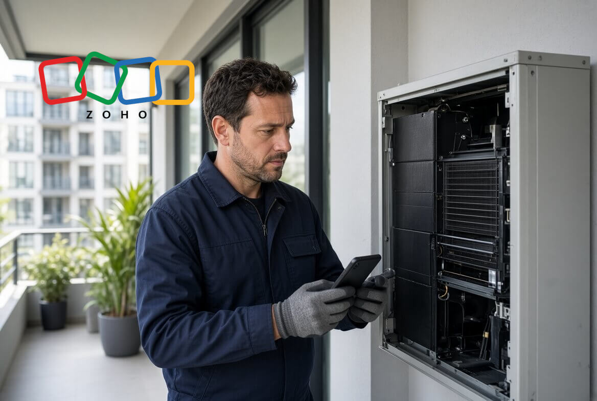 Zoho and WhatsApp Maintenance Assistant: ~$61,000 in Est. Annual Value