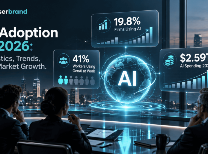 AI Adoption in 2026: Statistics, Trends, and Market Growth