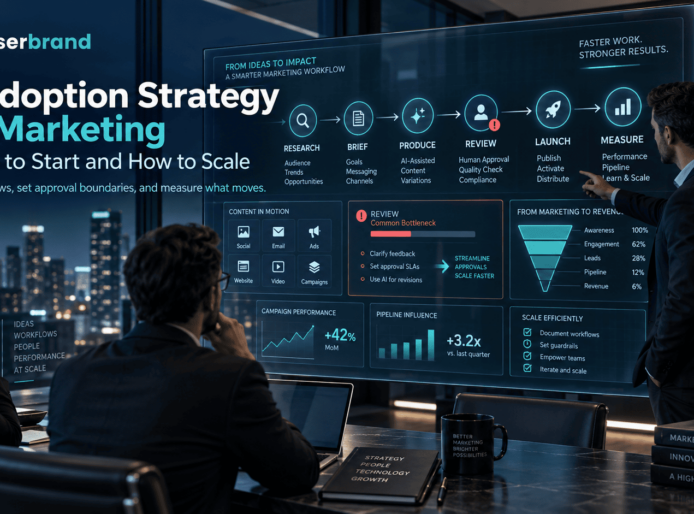 AI Adoption Strategy for Marketing: Where to Start and How to Scale
