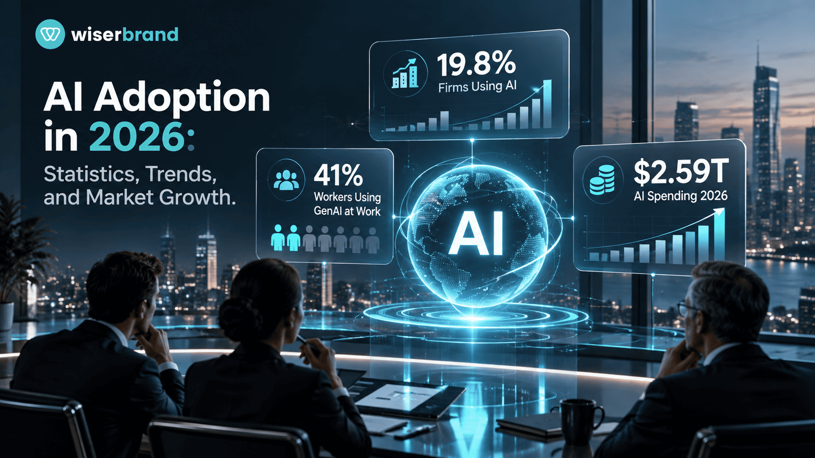 AI Adoption in 2026: Statistics, Trends, and Market Growth