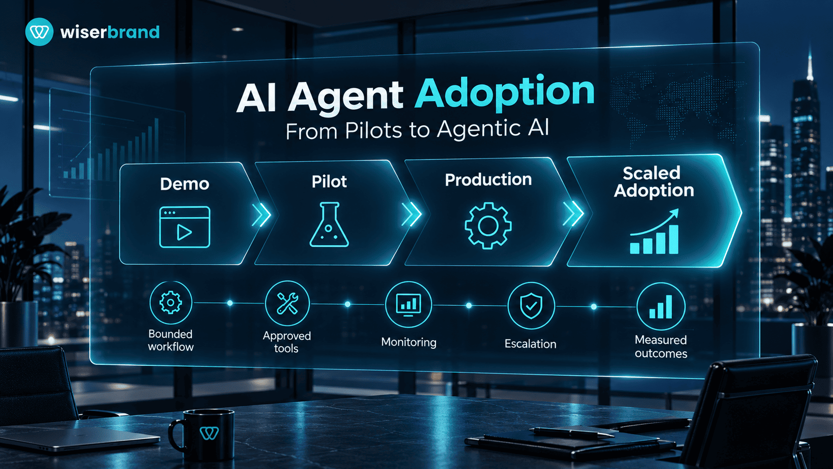 AI Agent Adoption: How Businesses Are Moving From Pilots to Agentic AI