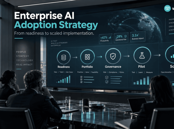 Enterprise AI Adoption Strategy: From Readiness to Scaled Implementation