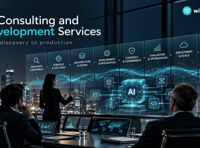 AI Consulting and Development Services: What They Include and How Implementation Works