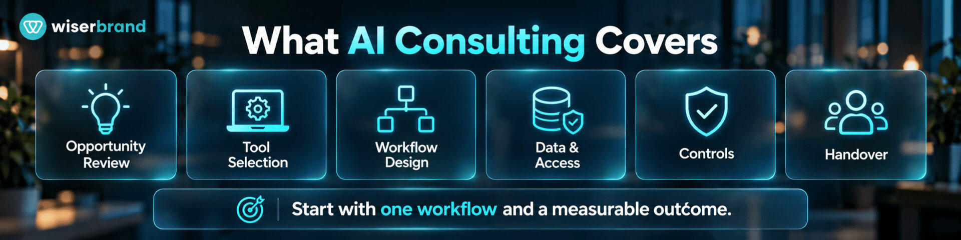 What AI Consulting for Small Businesses Covers